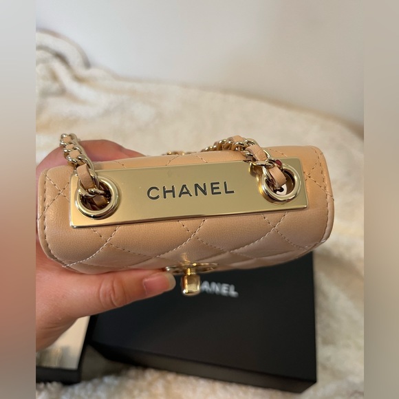 π©·SOLD π©· Authentic Chanel Mini trendy CC - Picture 5 of 15